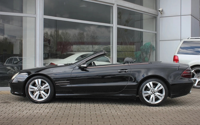 Mercedes-Benz SL cena 89900 przebieg: 95700, rok produkcji 2003 z Węgrów małe 172